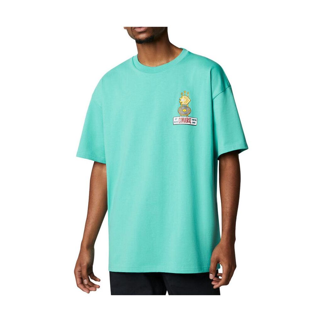 Converse T Shirt Men's Light Blue 10023258-A03