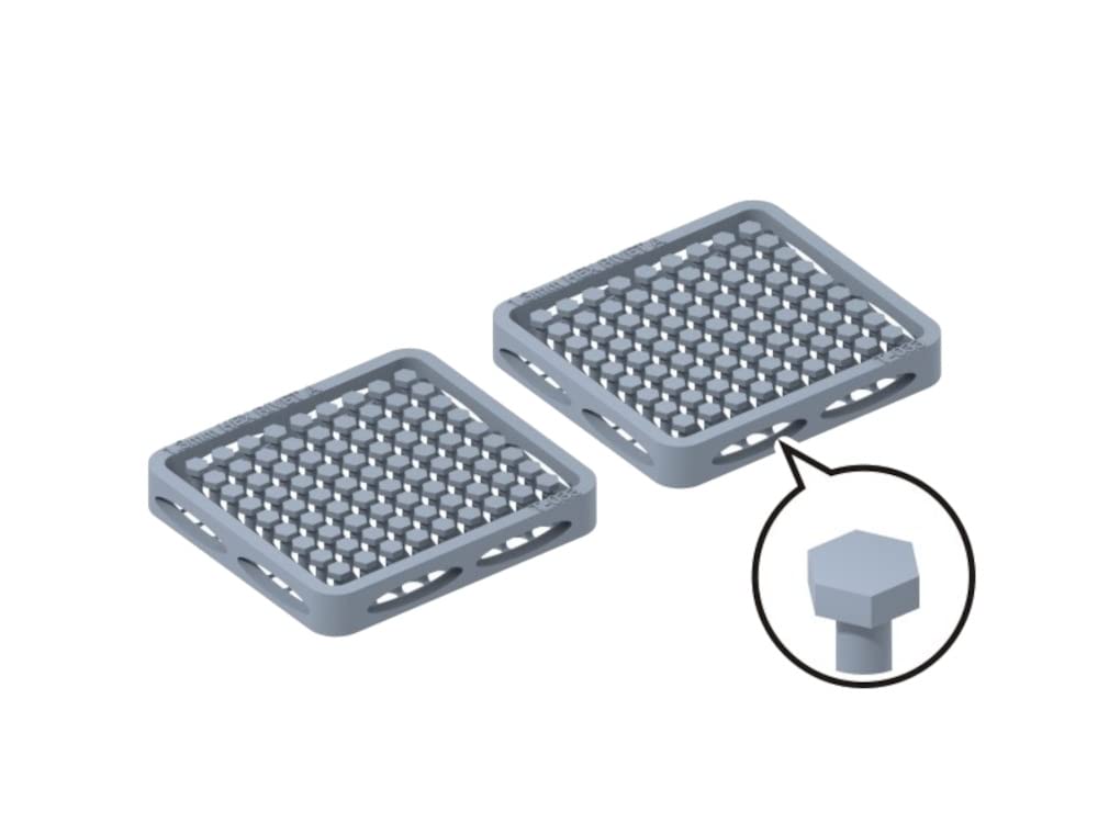 

ET Model Hex 160 Plastic Model 1.3mm Rivets, pieces, Parts, T-033