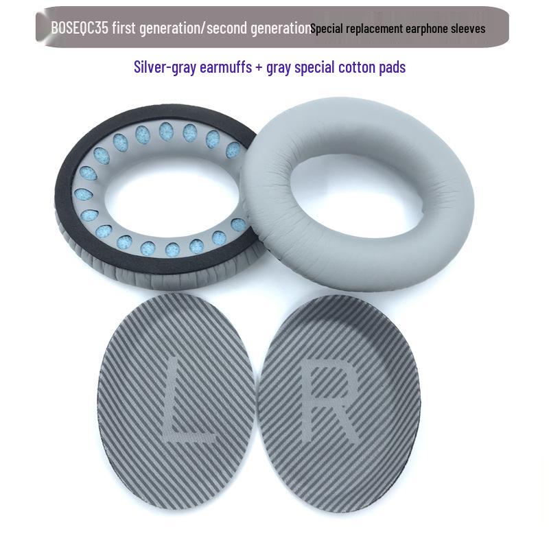 Kompatible Ohrmuschelabdeckungen für BOSE Soundtrue AE2, QC15, QC25, QC35 Kopfhörer