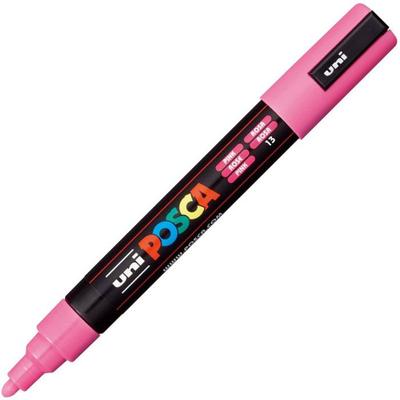 Marker - POSCA - Medium Conical Tip - Pink - Water-Based Paint - 1.8-2.5 Mm