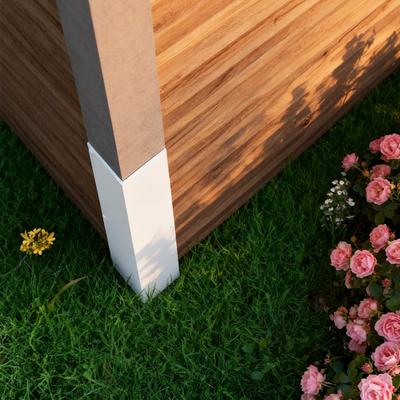 Yousheng 2Pcs Stainless Steel Corner Guards 89 Degree Angle Weed Whacking Protection Easy Installation Metal Protector