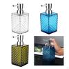 Clear Liquid Dispenser Bottle for Kitchen and Bathroom Use