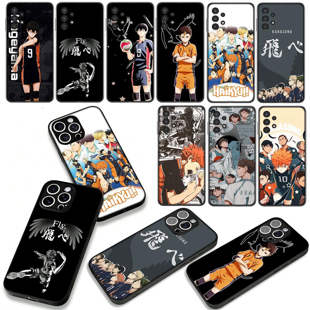 Haikyuu Cover Phone Case for OPPO A18 A16 A17 A38 A54 A40 A60 A80 A78 A79 A57 A55 A96 A15 A53