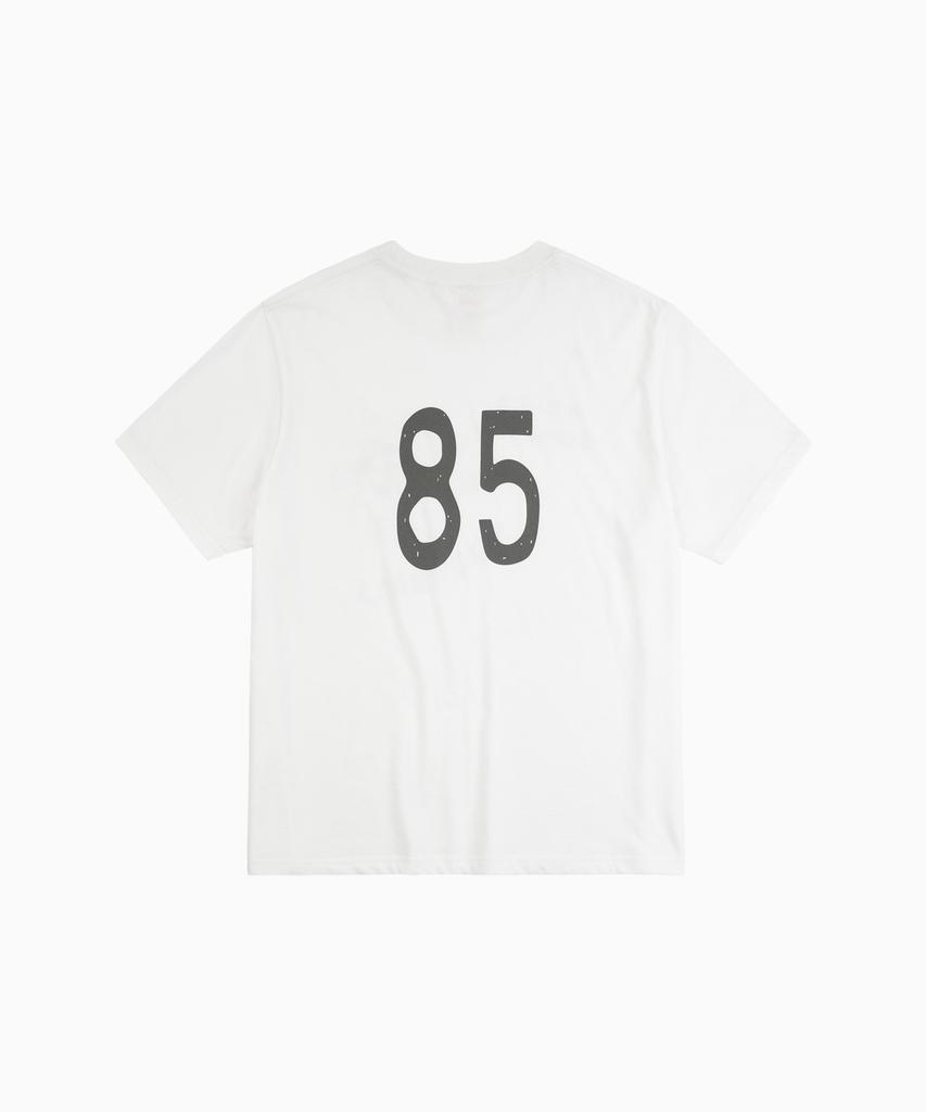 HELLO SUNRISE Hs Football Club Tee_White