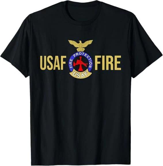 Men s and Women s T-shirts NEW! US AIR FORCE USAF FIRE PROTECTION RESCUE HAZMAT Tee T-Shirt S-3XL S