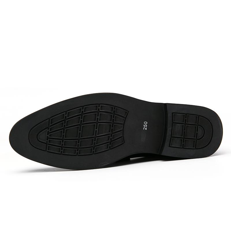 Střapce Formální kožené boty Pánské Vysoce kvalitní společenské Brogues boty pro muže Svatba Obchodní šaty Kožené boty Pánské Mokasíny