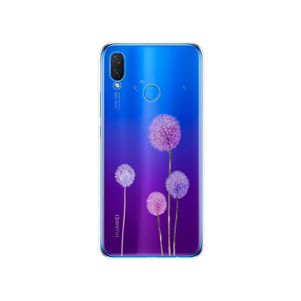 Case For Huawei Nova 3 3i 3e Phone Case Soft Silicon TPU Cover For Nova3 Nova3i INE-LX2 INE-LX9 Cover Full 360 Protective Shell