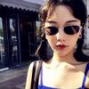New Classic Vintage Rectangle Sunglasses For Woman Retro Shades Candy Colors Mirror Sun Glasses Female Square Oculos De Sol