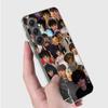 DannyLux American Singer Phone Case for Samsung A16 A26 A36 A56 A17 A37 A57 A07 A06 A02S A03 A04S A05S Galaxy Note 20 10 A50S A7