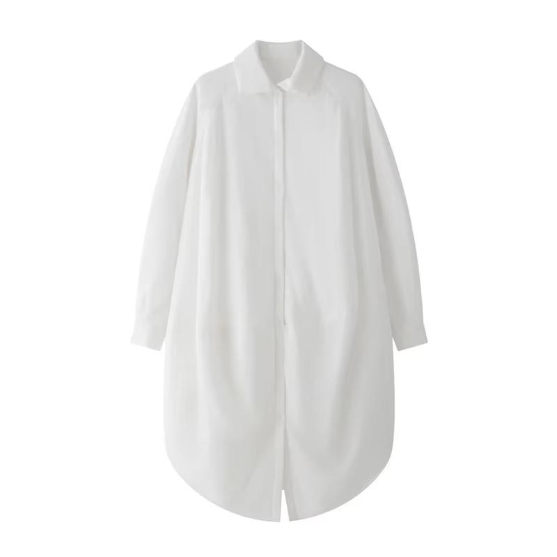 

XITAO ленивый стиль свободные женские теплые блузки GJ1112 One Size белый