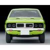 TOMYTEC Tomica Limited Vintage Neo 1/64 LV-N204d Mitsubishi Colt Galant GTO MR 1970 Model, Yellow-Green, Finished Model