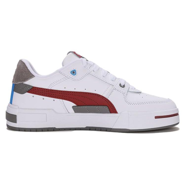 Puma Ca Pro Low Top Sneakers Unisex Sneakers White Gray 393276-01