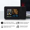 Digital Alarm Clock Temperature Hygrometer Weather Station Clock Forecast Projector Clok Digital Temperature Humidity Meter