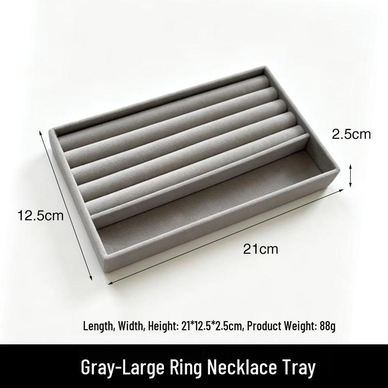 Schmuckaufbewahrungsbox & Schreibtisch-Organizer für Make-up, Ohrringe, Armbänder, Ringe