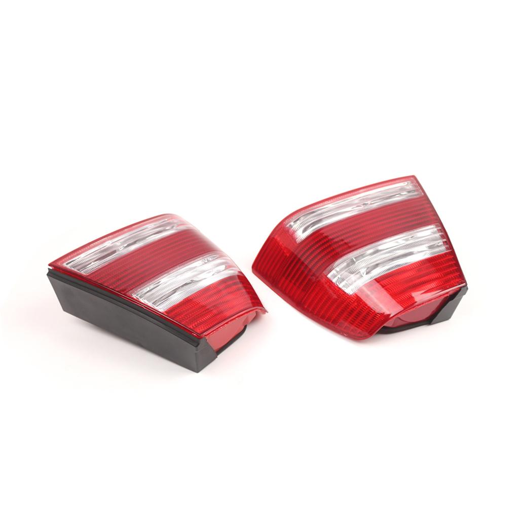 Car Rear Tail Light Lamp Without Bulbs Auto Rear Taillight Lamp Housing for VW BORA JETTA MK4 SEDAN 1998-2005