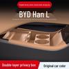 Compatible Silicone Storage Organizer for BYD Han L Car Center Console (25 Models)