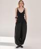 GRIDAJ Scoop Sleeveless Knit Top _ Black