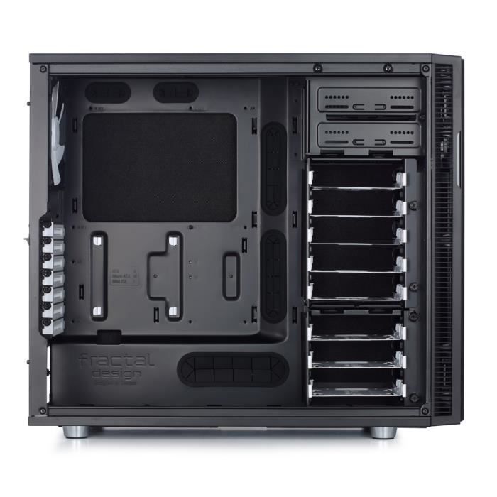 Fractal design boitier pc define r5 - moyen tour - noir - format atx (fd-ca-def-r5-bk)