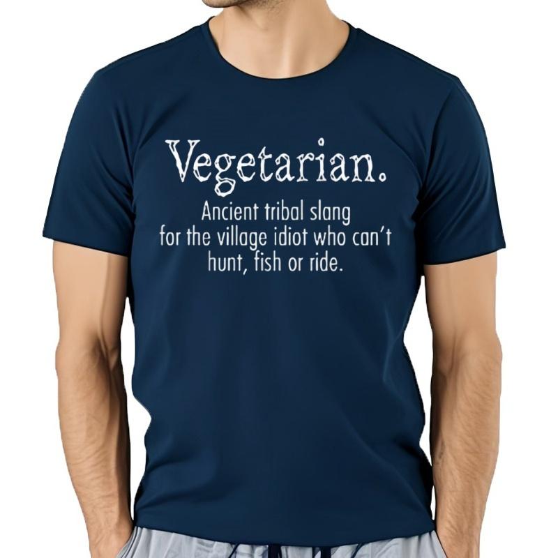 Camisetas Estampadas Grandes Y Altas Para Hombre Camisa Divertida Con Estampado De Carnavore Y Bacon