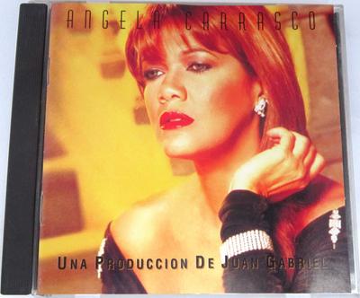 CD ANGELA CARRASCO - Una Produccion De Juan Gabriel W210545 WEA 1995 US Latin Used