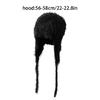 Winter Trapper Hat for Teens Keep Warm Protecting Ear Hat Windproof Outdoor