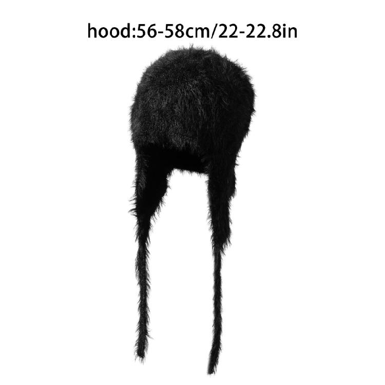 Winter Trapper Hat for Teens Keep Warm Protecting Ear Hat Windproof Outdoor