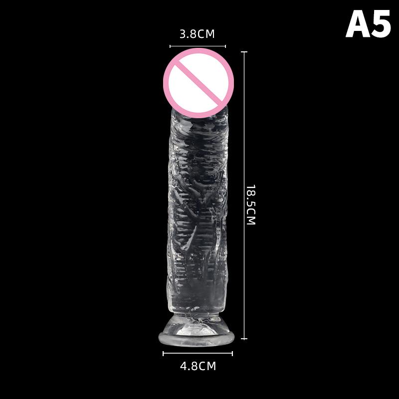 Sex Toys Realistic Waterproof Jelly Dildos With Strong Suction Cup For Women Men Cock Penis G-spot Simulation Massager