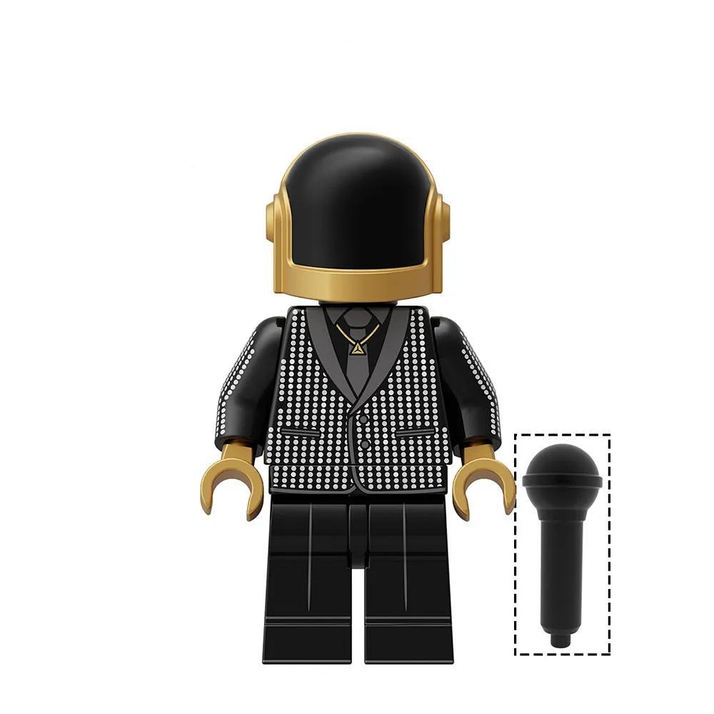 Celebrity Minifigures Building Blocks Toys