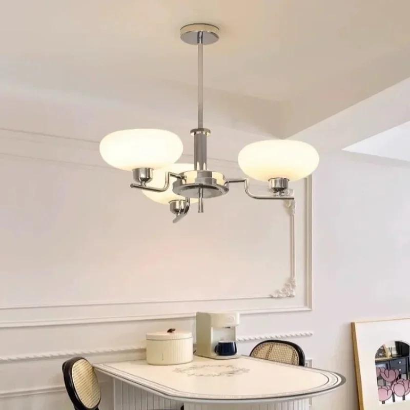 Vintage Living Room Ceiling Lamp Dining Table Kitchen Led Ceiling Chandelier Sugar Bedroom Pendant Lights Home Decoration Lustre
