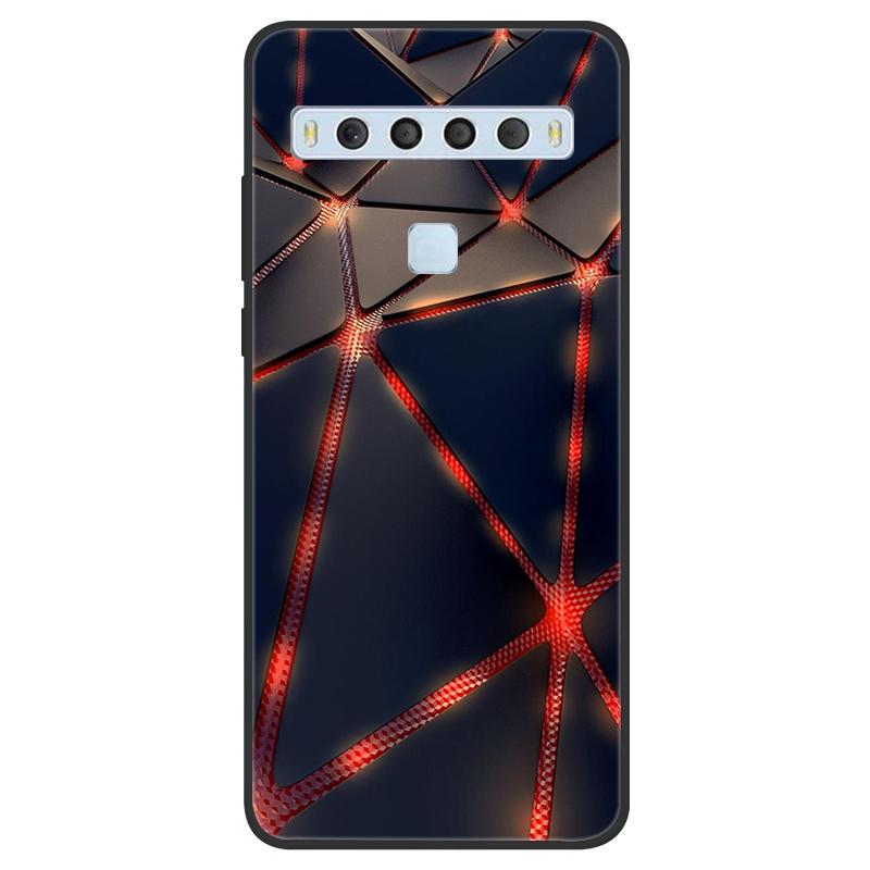 

Для чохла TCL 10L 10 Pro М яка силіконова задня кришка Для TCL 10L 10 Lite 5G UW 10Lite 10Pro 10 L Plus Чохол Coques Милий квітковий малюнок TCL 10 5G UW