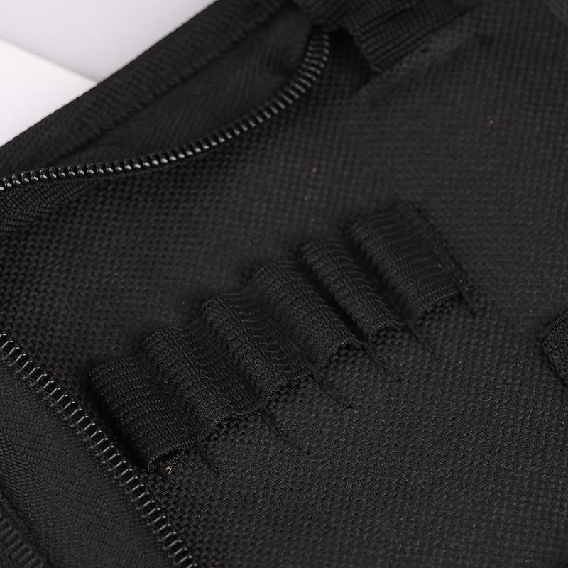 Oxford-Gewebe Werkzeugkoffer Tasche Hardware Reparaturset Utility Aufbewahrung Werkzeugtasche Wasserdichte Werkzeugtasche Reißverschluss Werkzeugtasche