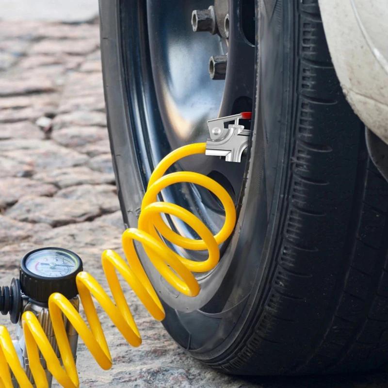 Autopflege, Staubentfernung, Multifunktions-Luftschlauch, Druckluftwerkzeug, Zubehör mit mehreren Spezifikationen, Druckluftpistolen-Set