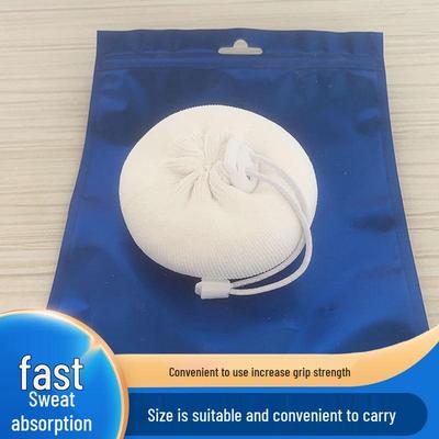 Palla Ricaricabile Antiscivolo in Polvere di Magnesio per Presa su Arrampicata & Badminton