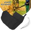 Efficient Suction Power Collection Bag Garden Tool Bag Leaf Vacuum Cleaner