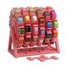 Sewing Thread Organizer Rotating Bobbin Organizer, Tangle-free Holder, Ferris Wheel Embroidery Storage Design, Space-saving Gift for Quilting
