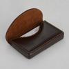Pu Leather Business Card Holder Professional Credit Card Case With Magnetic Shut Rfid Large Capacity Wallet For Men Office