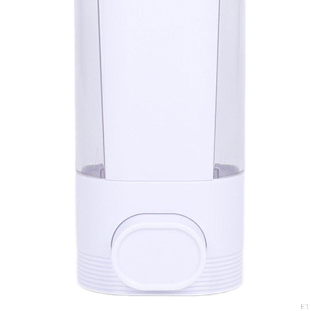 Dávkovač tekutého mýdla do koupelny Šampon 400ml Sprcha pro