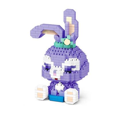 Nanoblock Violetinis Triušis 448 detalės (PCS)