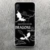 F-Fourth W-Wing Dragon Case for Xiaomi Redmi 14C 13C 12C 13 12 Phone Shell 10C 10A 10 9A 9C 9T 9 8A 8 7A 7 6A 6 Pro 12 12C 10 10