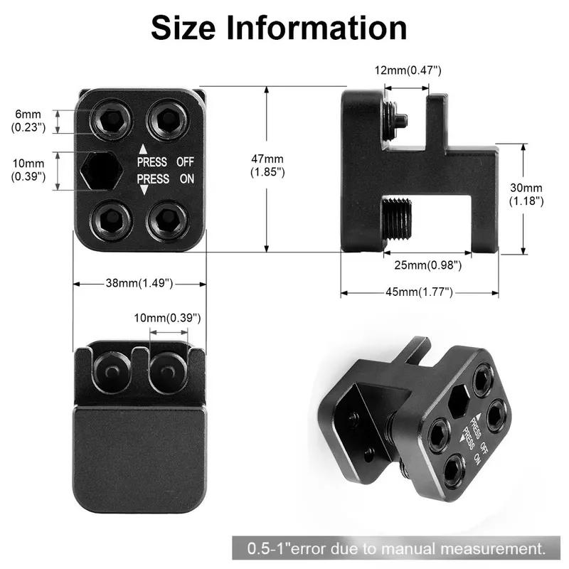 Professional Master Link Chain Press Tool 520 525 530 Sideplate Motorcycle ATV DIRT BIKE