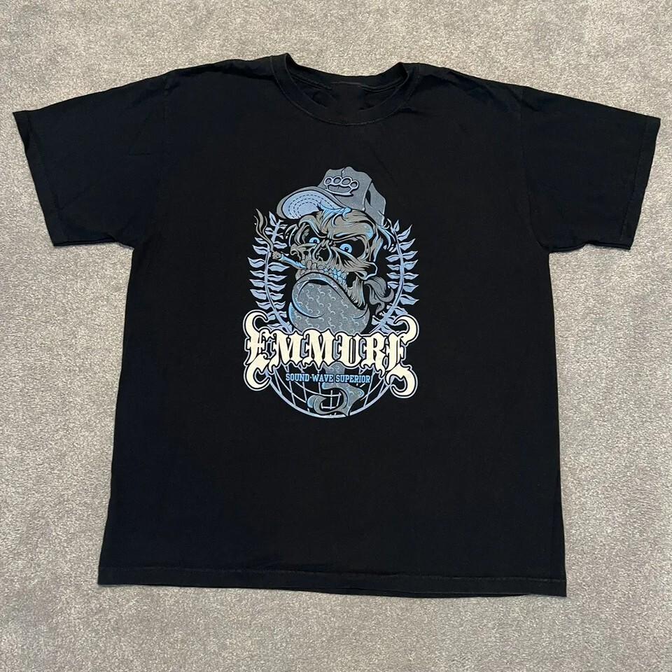 Vtg EMMURE Band Gift For Fans Cotton Black S-5XL Unisex Shirt Unisex T-Shirt XXXXL
