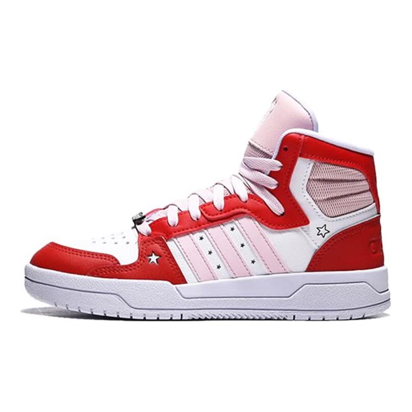 adidas Entrap Mid 'White Red Pink' Women's H01544