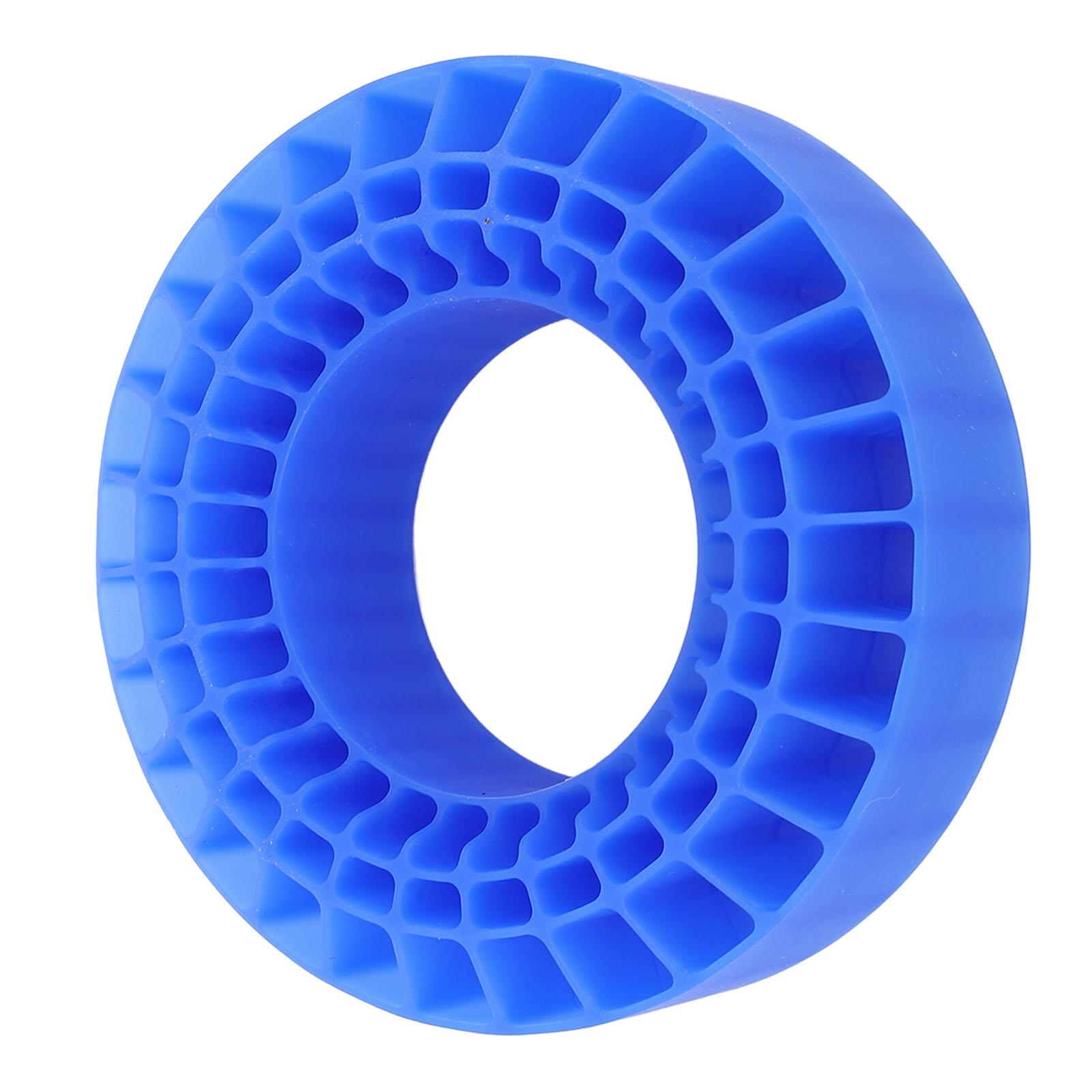 

4 шт. Пінопластова вставка для RC-шини, 3 шари, порожниста, водонепроникна, термостійка, силіконова, для RC-автомобіля 1:10, 1.9 синій