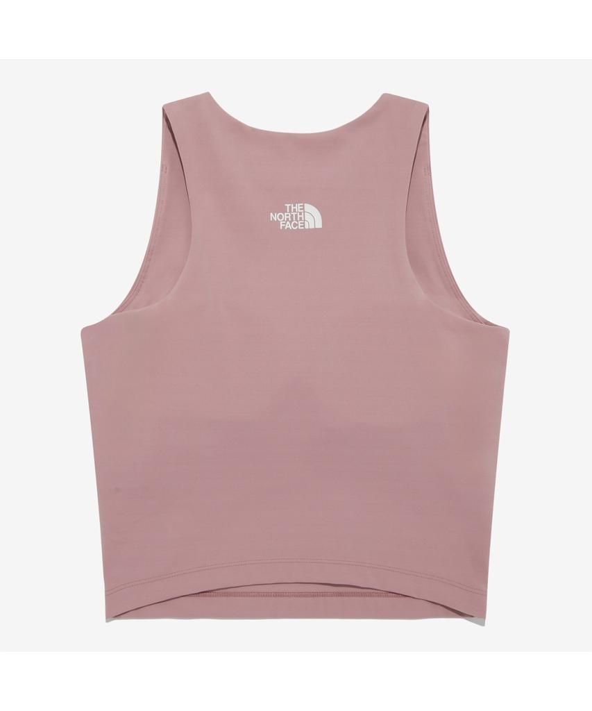 Noseupeiseu Nu9Er36C Women'S Sway Semi-Crop T-Shirt Dusty_Rose