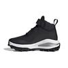 Fortarun All Terrain K Slip Resistant Abrasion Resistant Mid Top Kids' Running Shoes Black Gray Kids' GZ0165