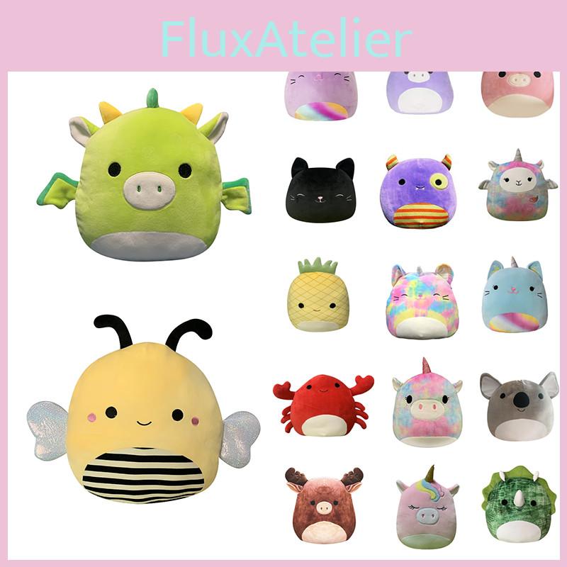 Adorable Squishmallows Stuffed Toy Doll Plush Unicorn Dinosaur Soft Pillow Cushion For Kids
