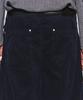 Weseullihyuseuteon Corduroy Deep Tuck Semi Balloon Pants Dark Navy