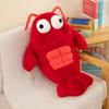 Abs Crayfish Doll Plush Toy Children's Birthday Gift Pillow Ragdoll Doll Cushion