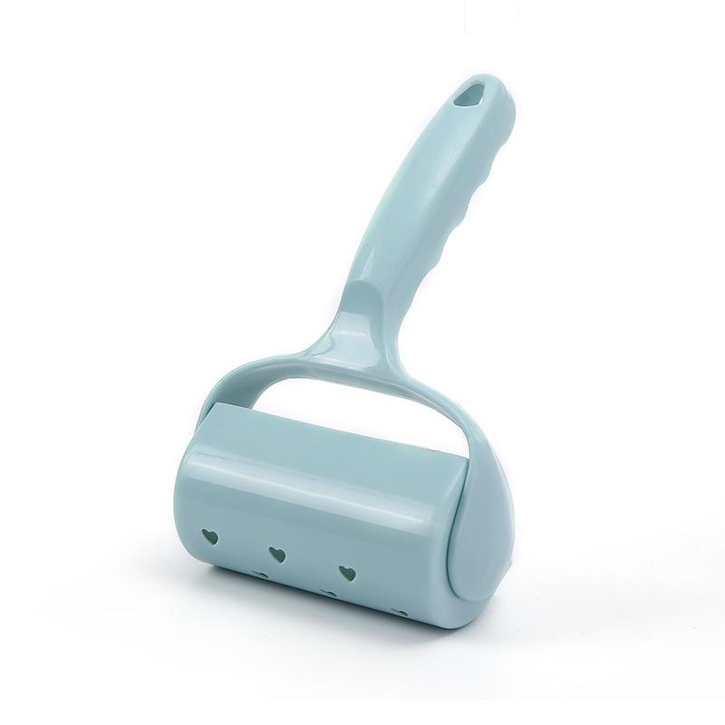 Hair Sticker Tear-Off Roller Hair Sticker Household Clothes Hair Removal Roller Brush Pet Hair Dipper Roll Paper