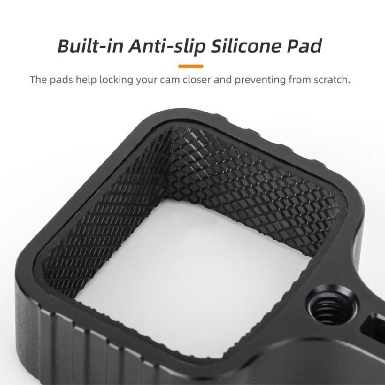 Metal Expansion Adapter Camera Fixed Bezel Bracket Mount Stand for Pocket 3